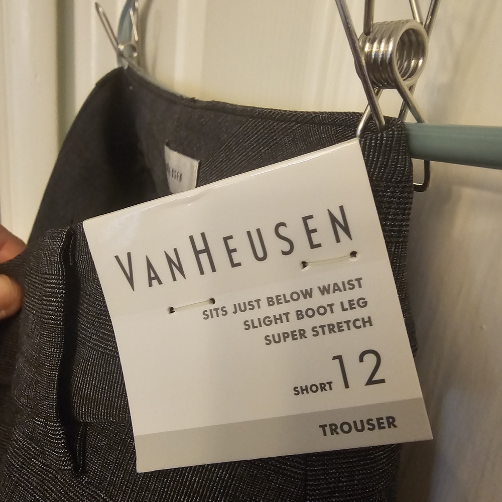 Van Heusen Gray Trousers